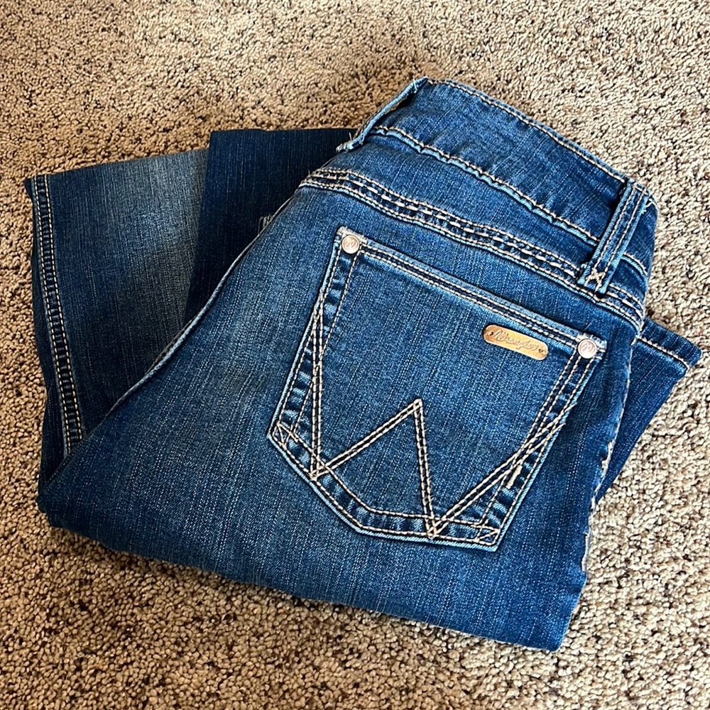 Womens wrangler jeans